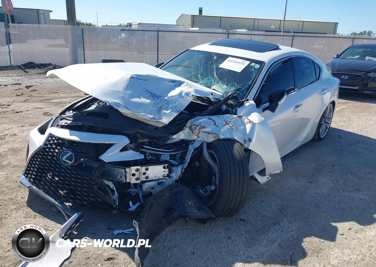 2025 Lexus Is 300 VIN:JTHDA1D20S5133300 - 2