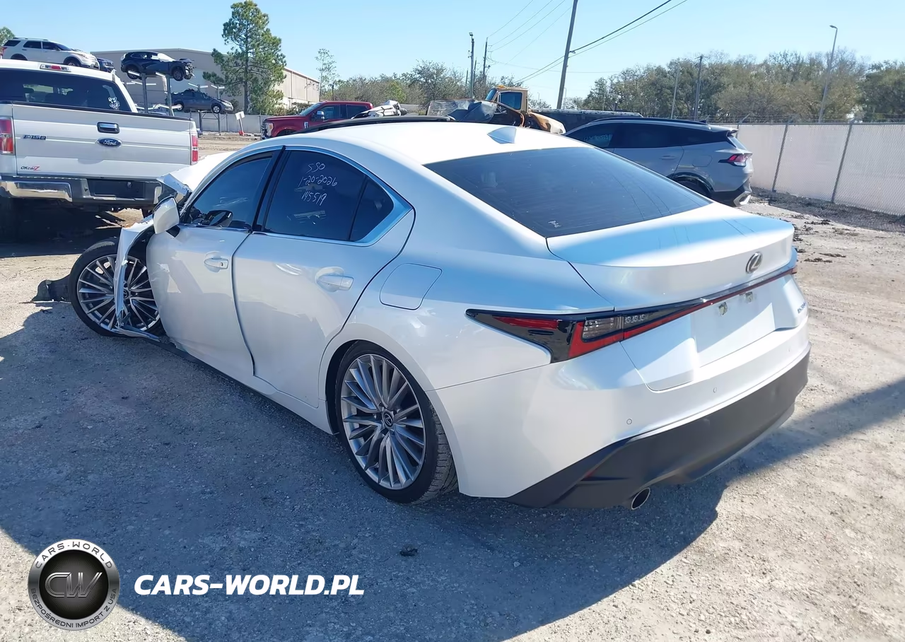 2025 Lexus Is 300 VIN:JTHDA1D20S5133300 - 3