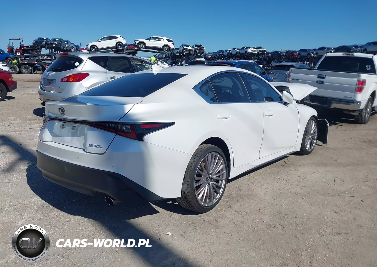 2025 Lexus Is 300 VIN:JTHDA1D20S5133300 - 4
