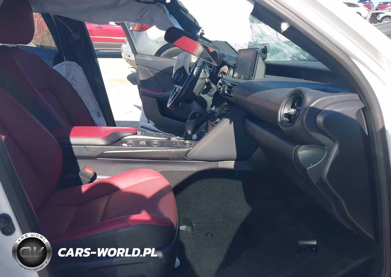 2025 Lexus Is 300 VIN:JTHDA1D20S5133300 - 5