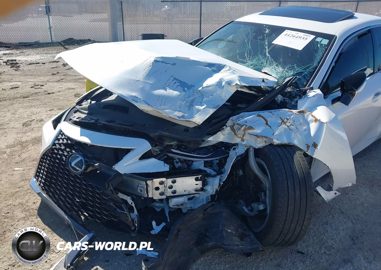 2025 Lexus Is 300 VIN:JTHDA1D20S5133300 - 6