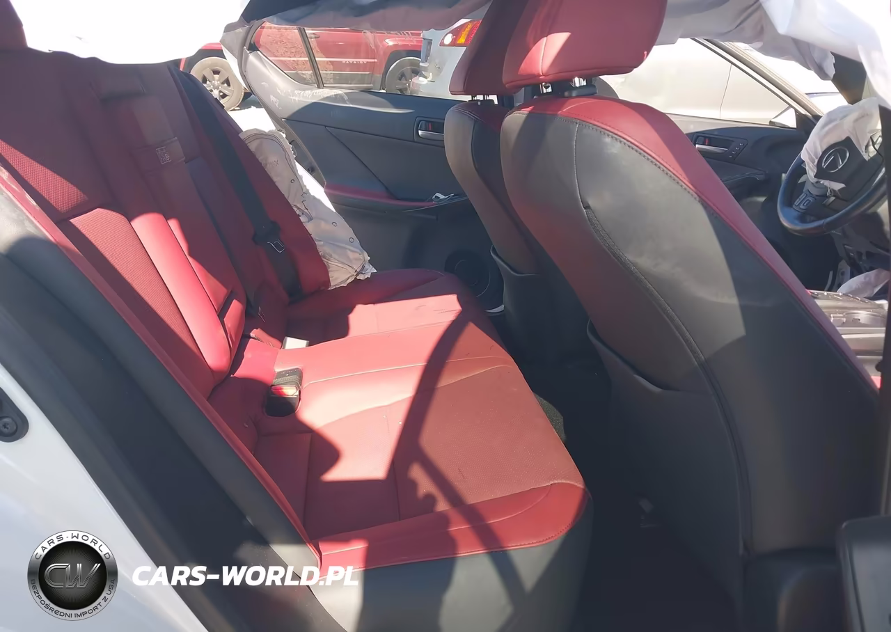 2025 Lexus Is 300 VIN:JTHDA1D20S5133300 - 8