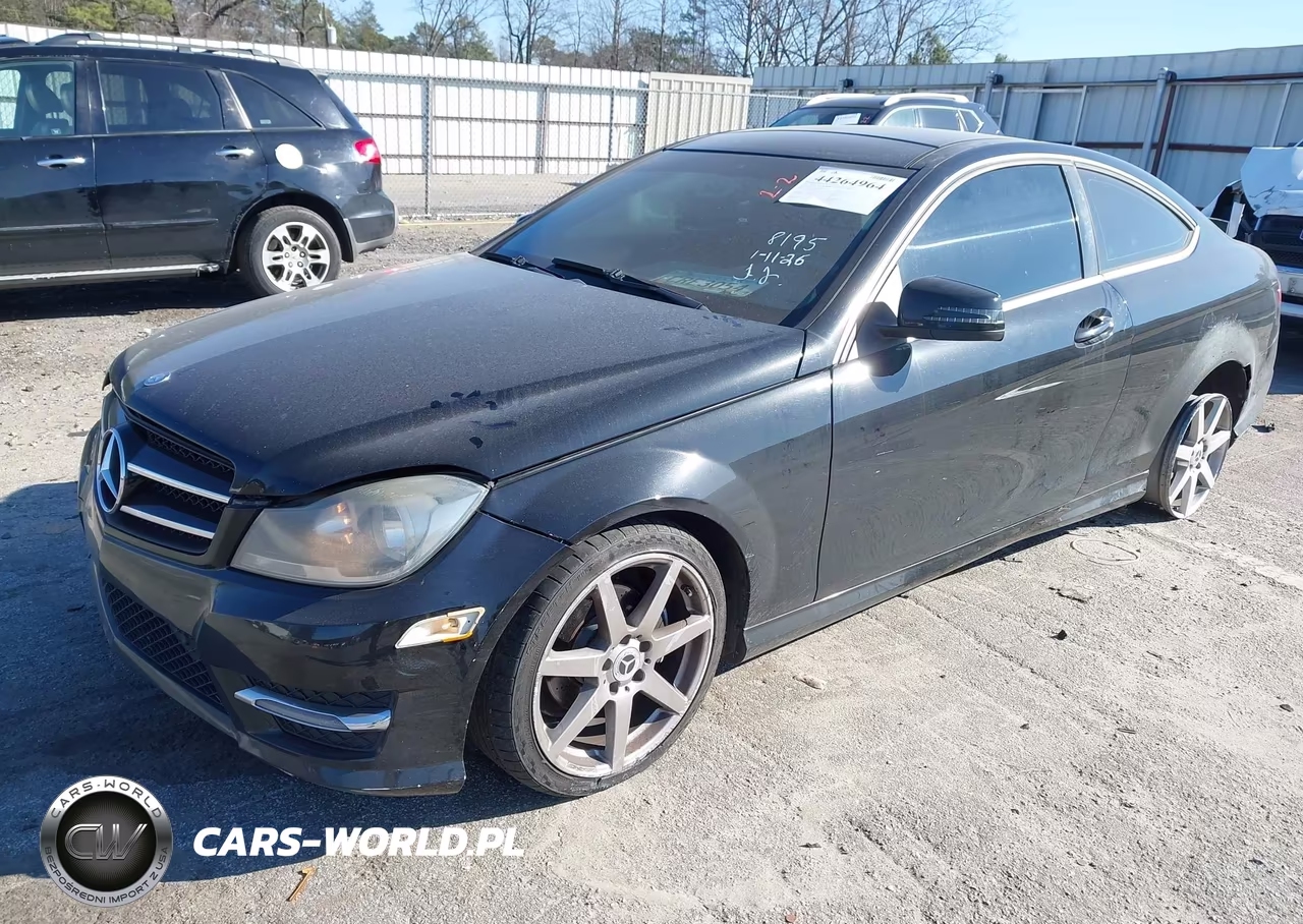 2013 Mercedes-Benz C 250 VIN:WDDGJ4HB4DG038195 - 2