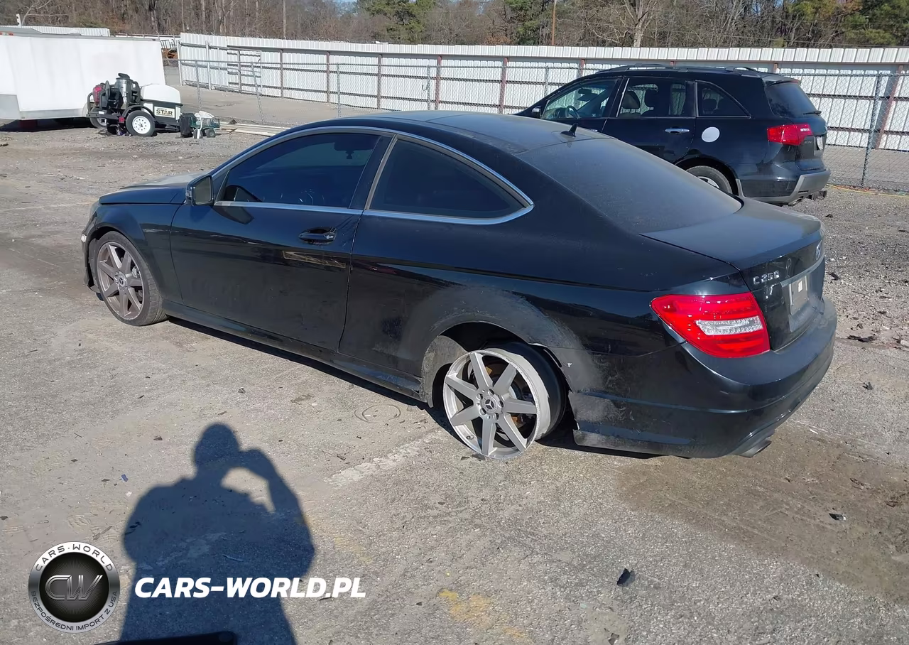 2013 Mercedes-Benz C 250 VIN:WDDGJ4HB4DG038195 - 3