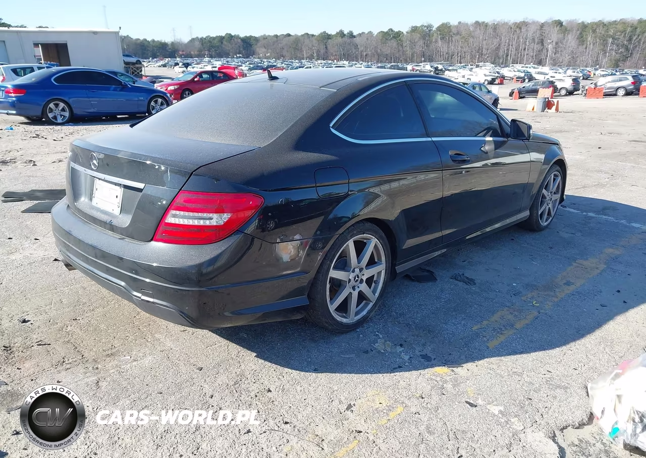 2013 Mercedes-Benz C 250 VIN:WDDGJ4HB4DG038195 - 4