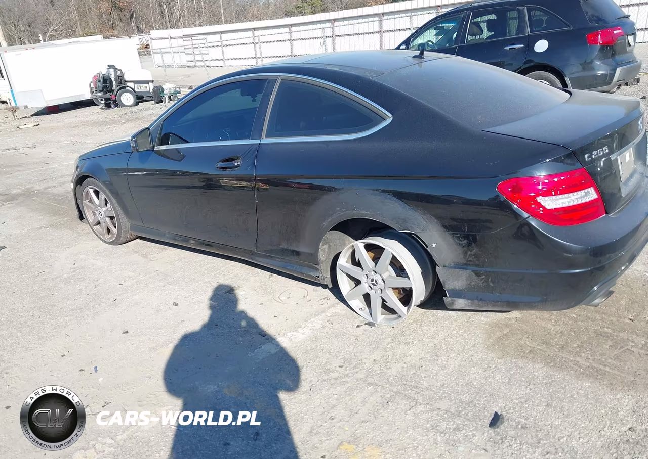2013 Mercedes-Benz C 250 VIN:WDDGJ4HB4DG038195 - 6