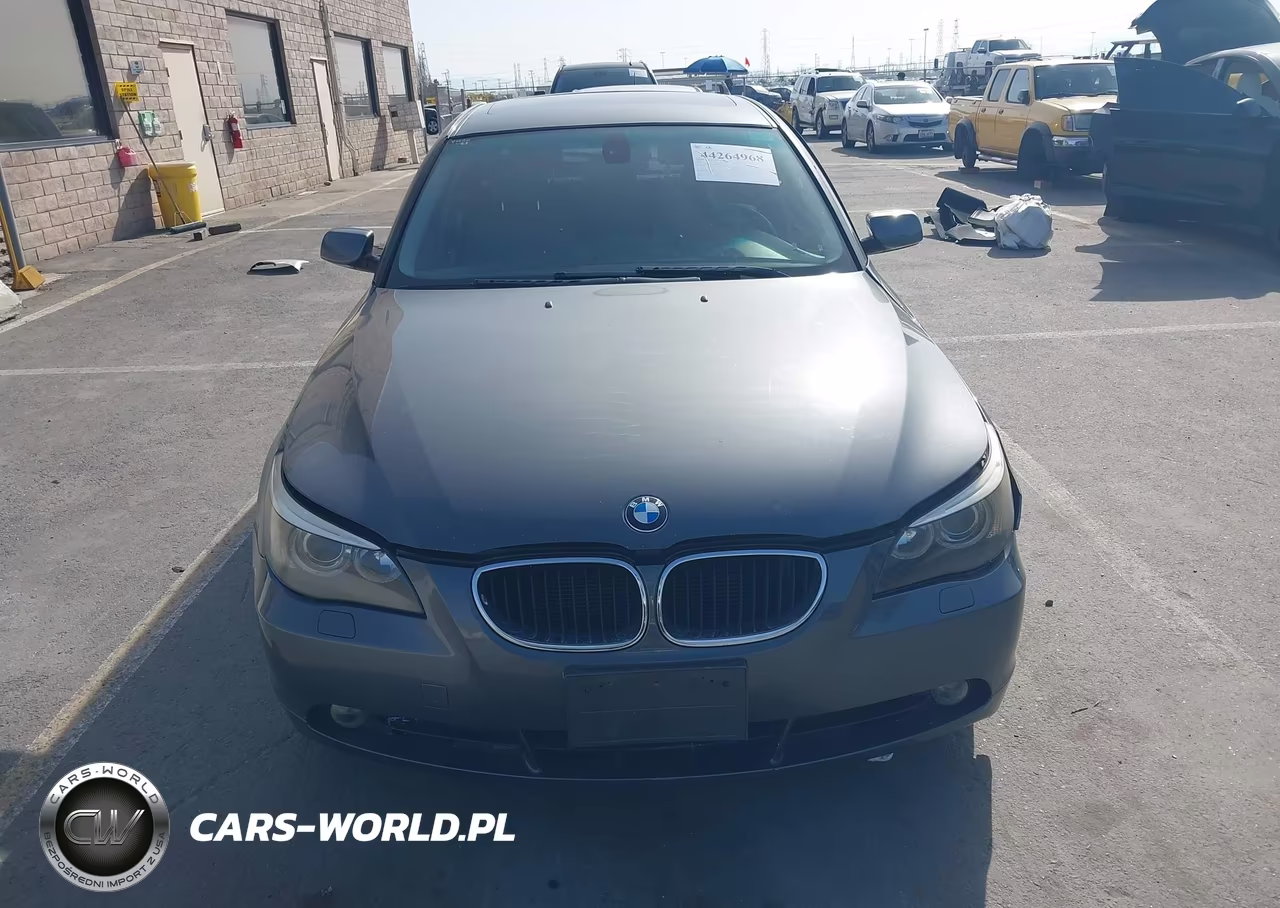 2006 BMW 530I VIN:WBANE73586CM35134 - 12