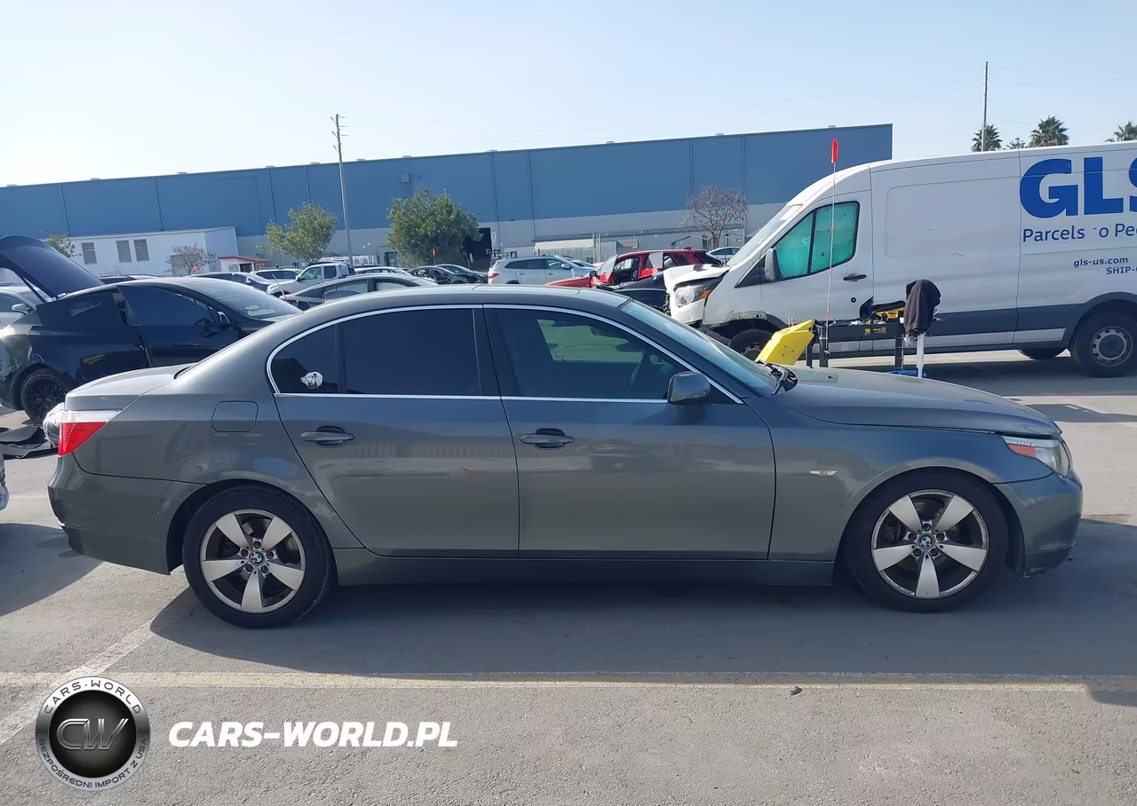 2006 BMW 530I VIN:WBANE73586CM35134 - 13