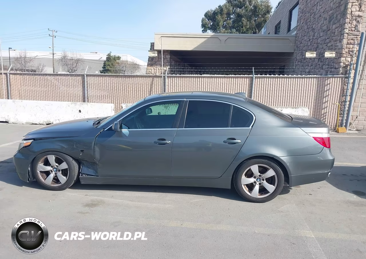 2006 BMW 530I VIN:WBANE73586CM35134 - 14