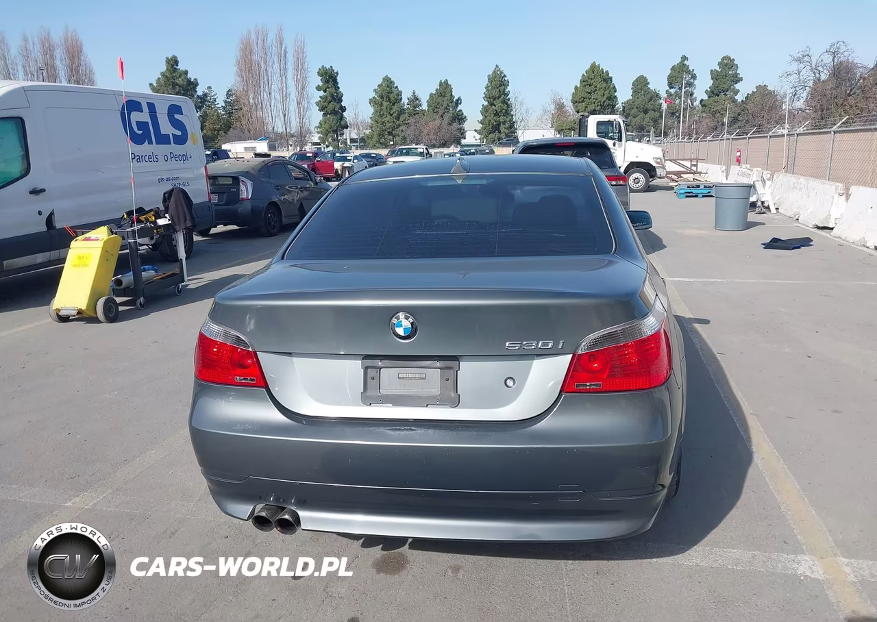 2006 BMW 530I VIN:WBANE73586CM35134 - 16