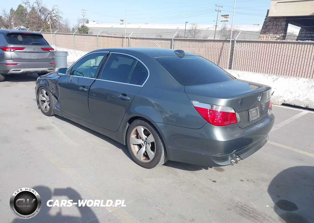 2006 BMW 530I VIN:WBANE73586CM35134 - 3