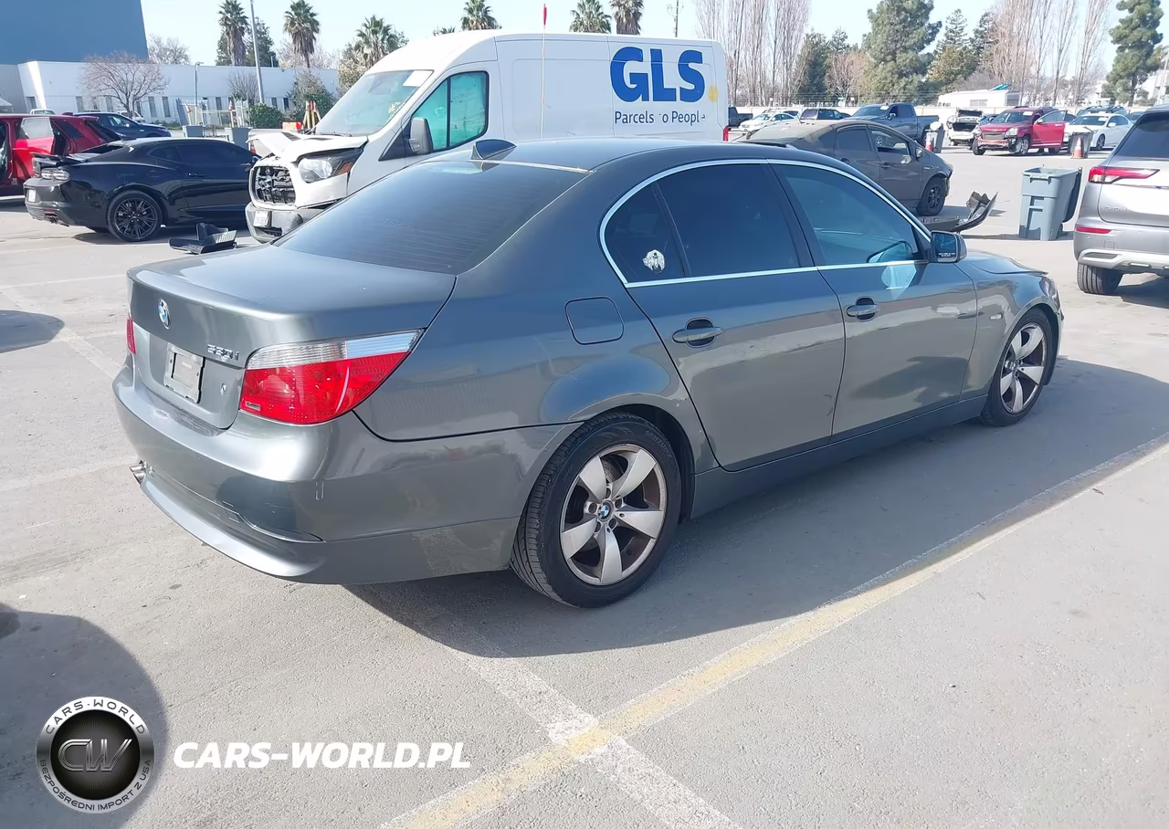 2006 BMW 530I VIN:WBANE73586CM35134 - 4
