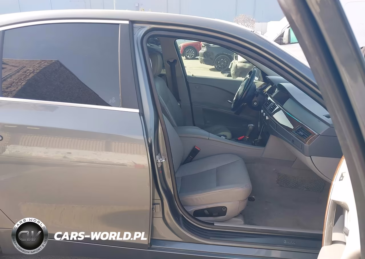 2006 BMW 530I VIN:WBANE73586CM35134 - 5