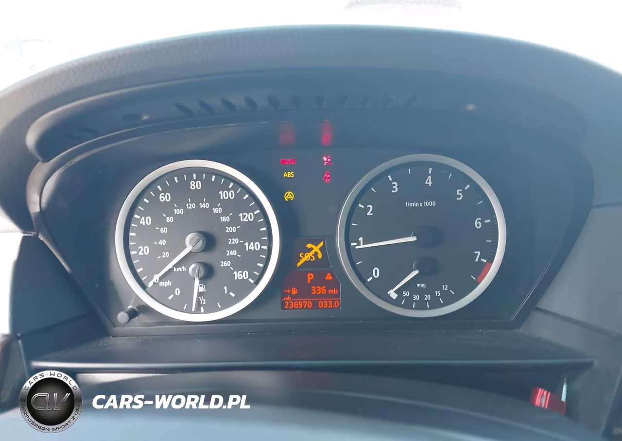 2006 BMW 530I VIN:WBANE73586CM35134 - 7