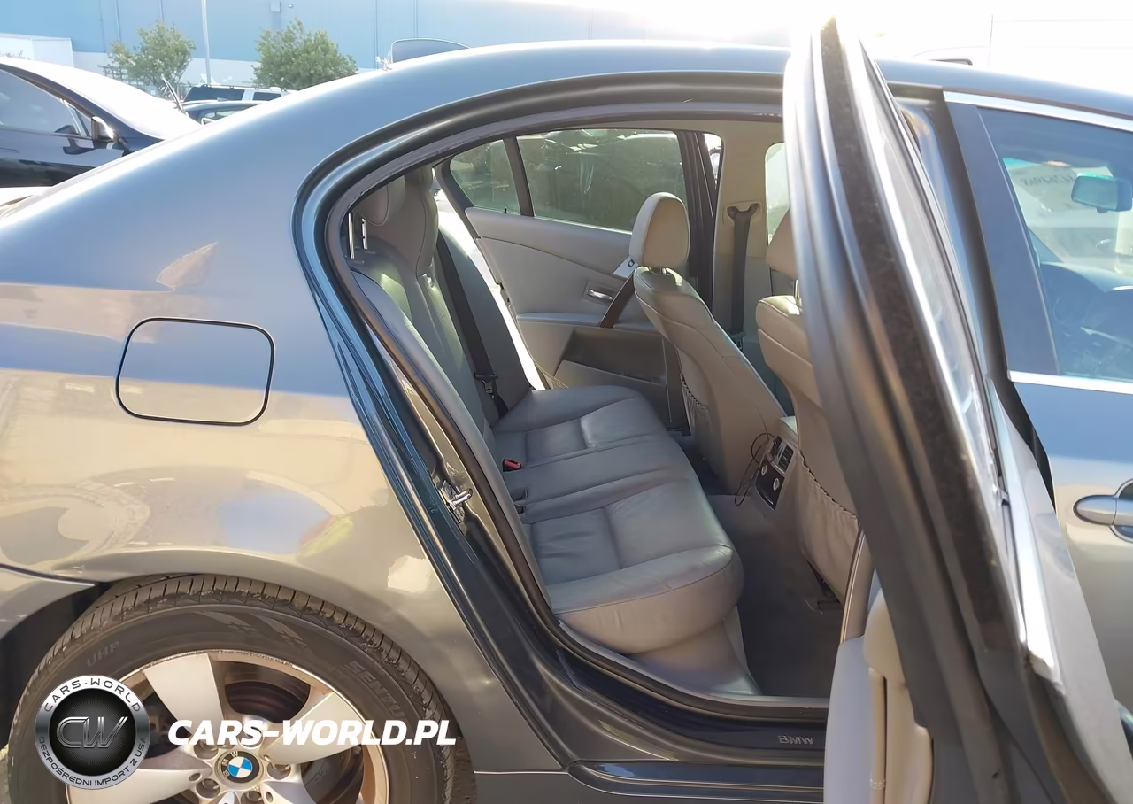 2006 BMW 530I VIN:WBANE73586CM35134 - 8