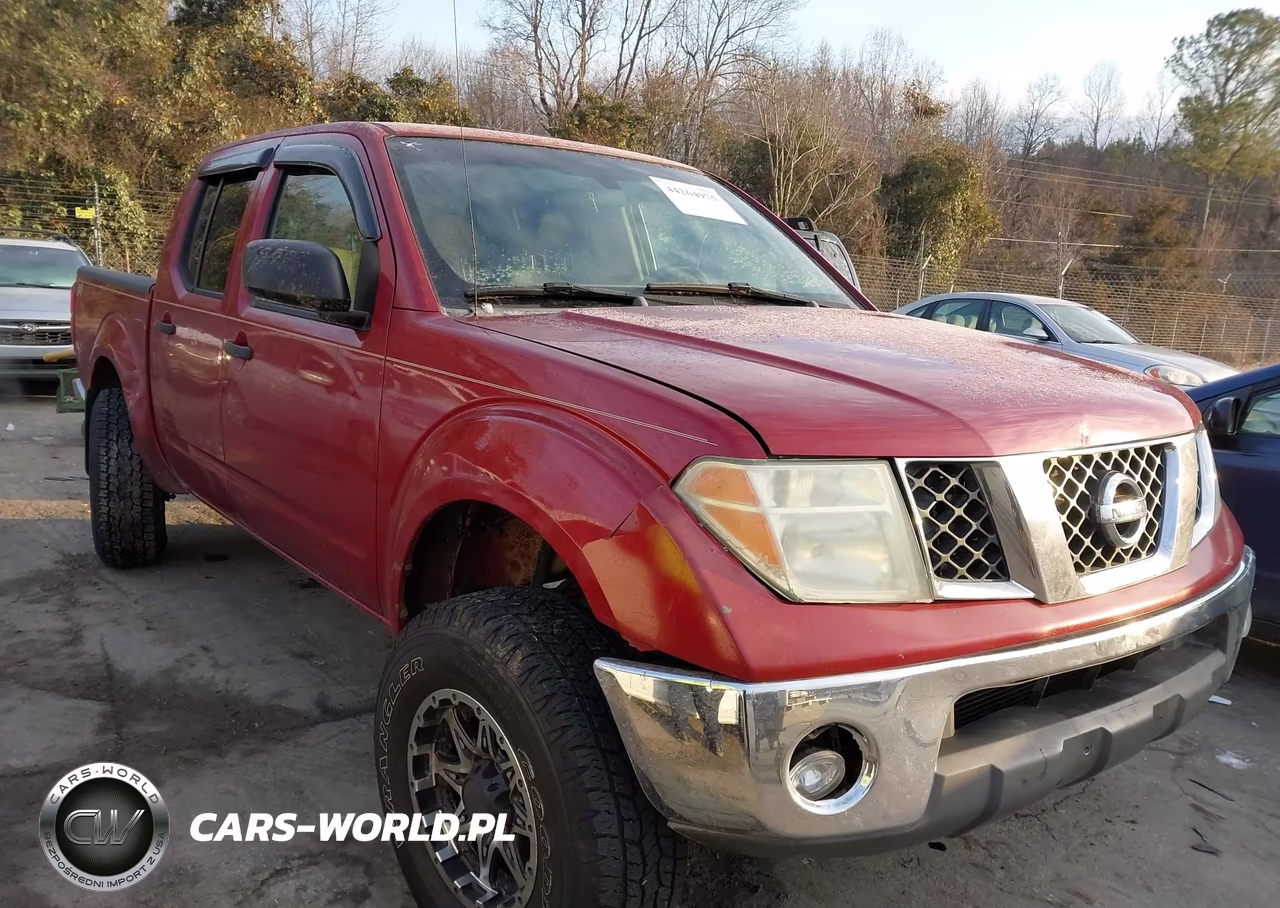 2006 Nissan Frontier Se