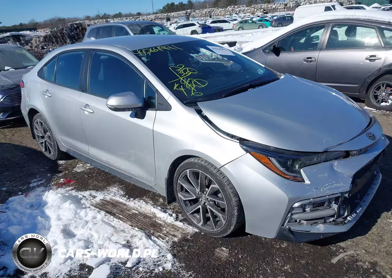 2020 Toyota Corolla Se