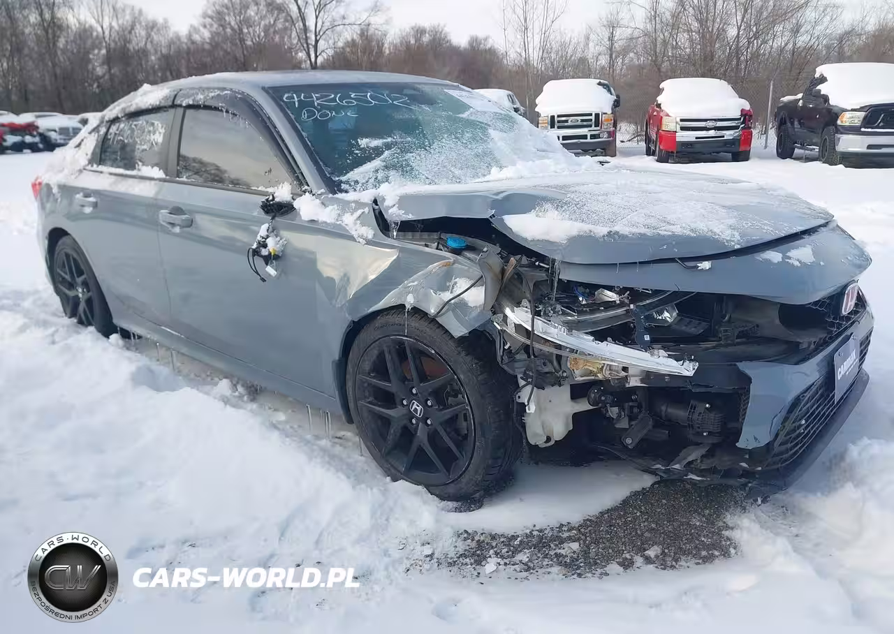 2022 Honda Civic Si Sedan