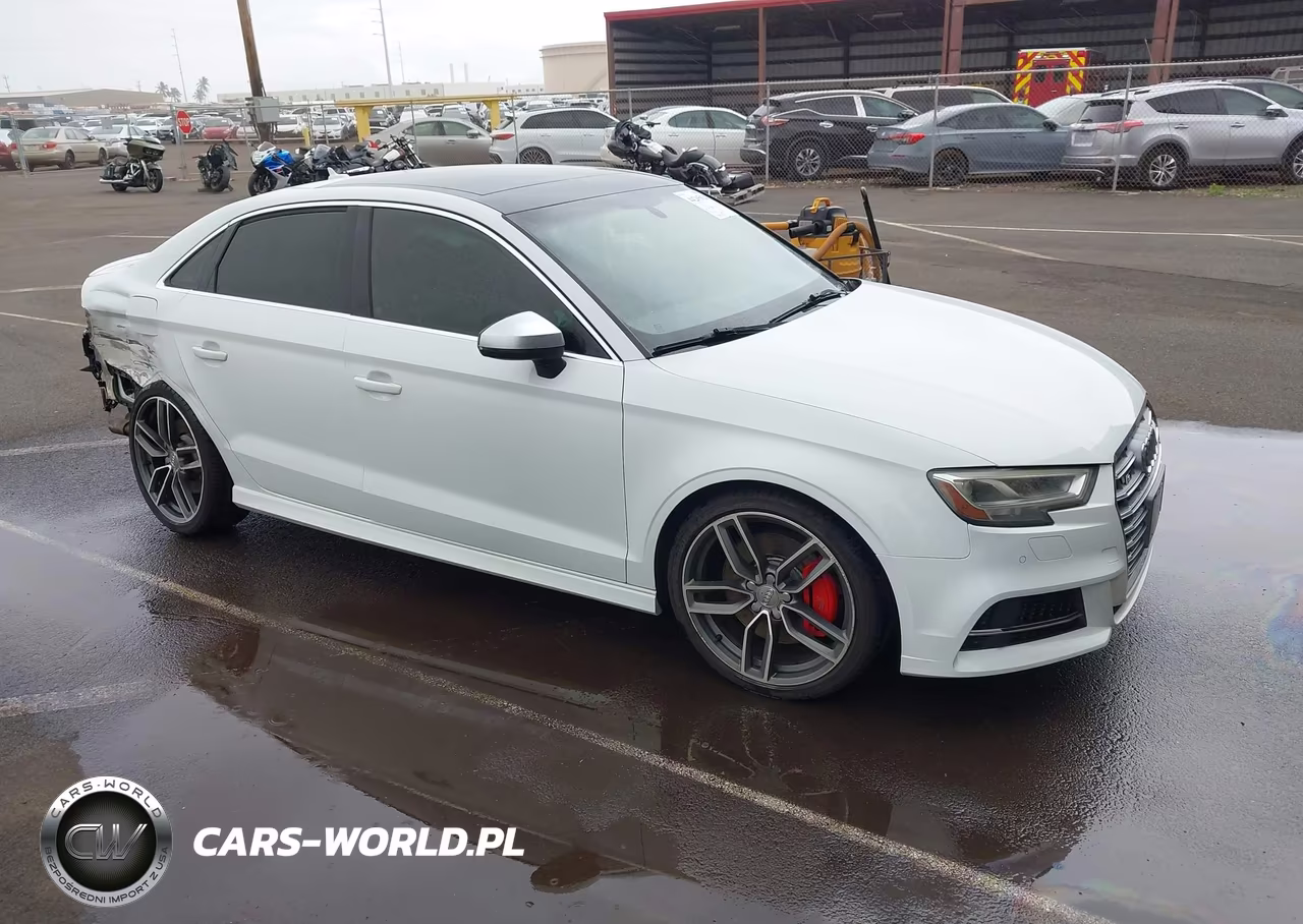 2017 Audi S3 2.0T Premium Plus