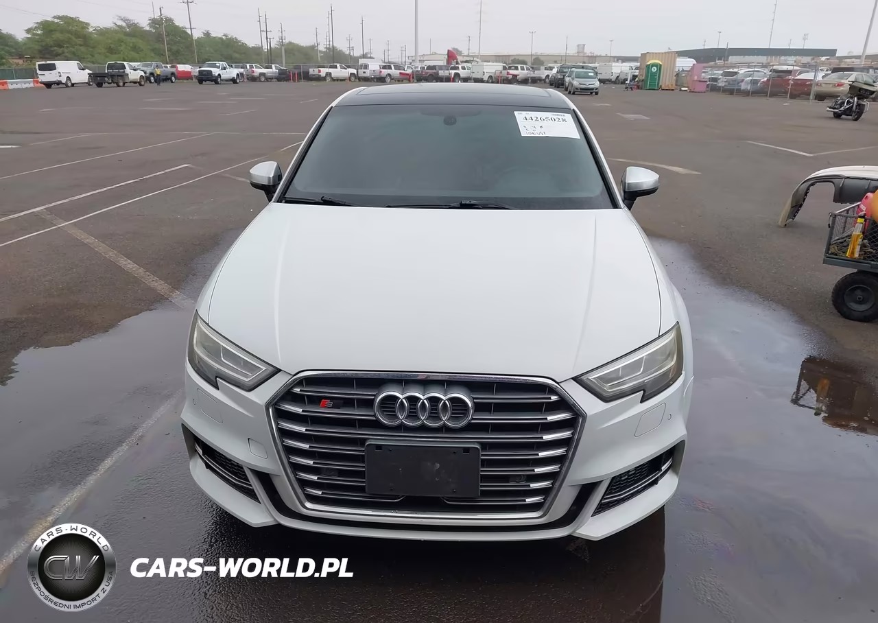 2017 Audi S3 2.0T Premium Plus VIN:WAUB1GFF6H1048292 - 13