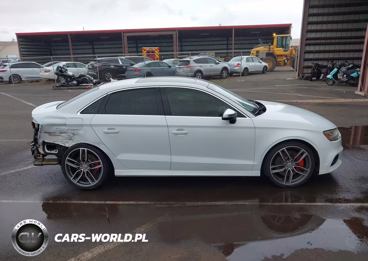 2017 Audi S3 2.0T Premium Plus VIN:WAUB1GFF6H1048292 - 14