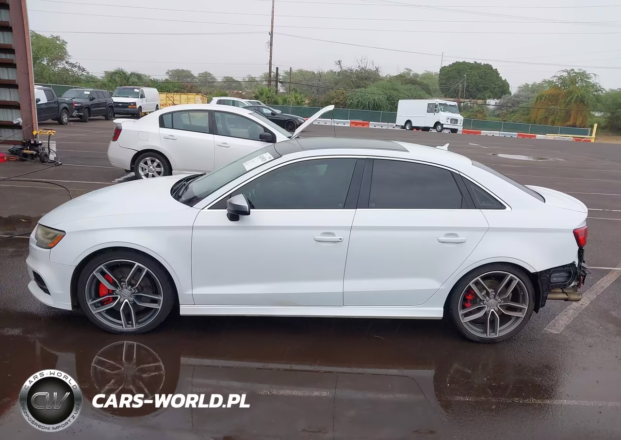 2017 Audi S3 2.0T Premium Plus VIN:WAUB1GFF6H1048292 - 15
