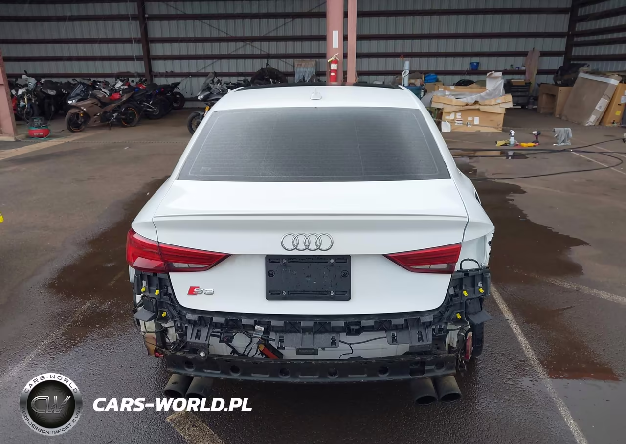 2017 Audi S3 2.0T Premium Plus VIN:WAUB1GFF6H1048292 - 17