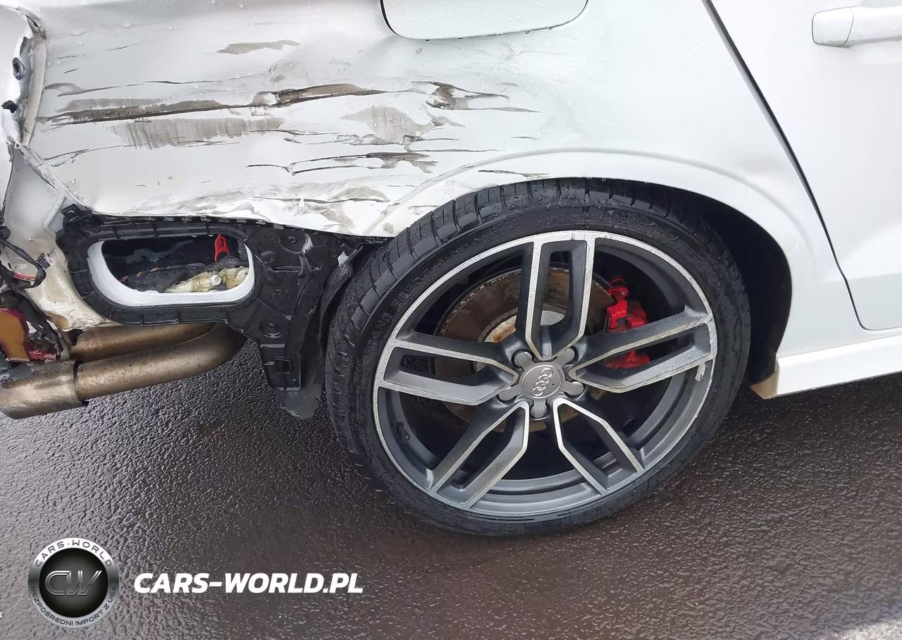 2017 Audi S3 2.0T Premium Plus VIN:WAUB1GFF6H1048292 - 18