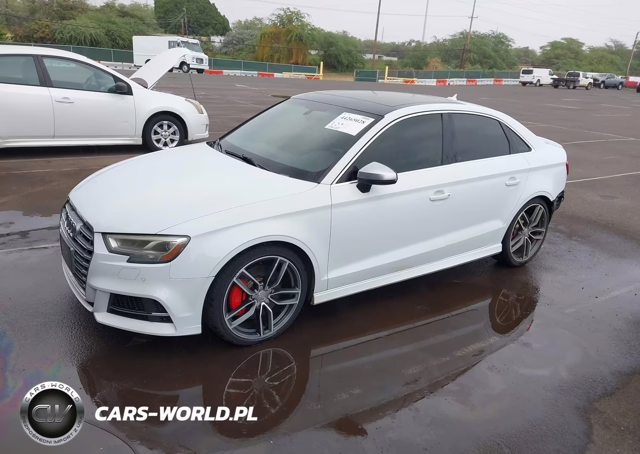 2017 Audi S3 2.0T Premium Plus VIN:WAUB1GFF6H1048292 - 2