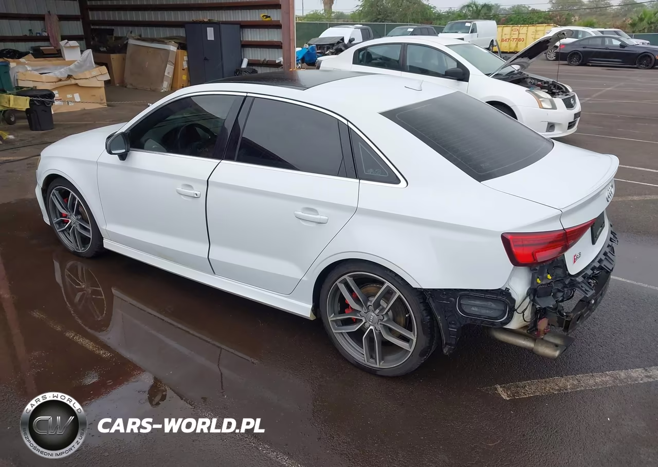 2017 Audi S3 2.0T Premium Plus VIN:WAUB1GFF6H1048292 - 3
