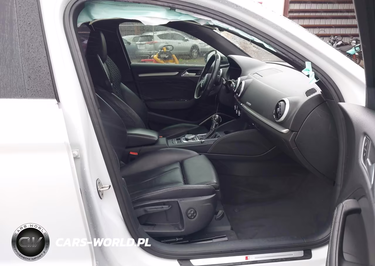 2017 Audi S3 2.0T Premium Plus VIN:WAUB1GFF6H1048292 - 5