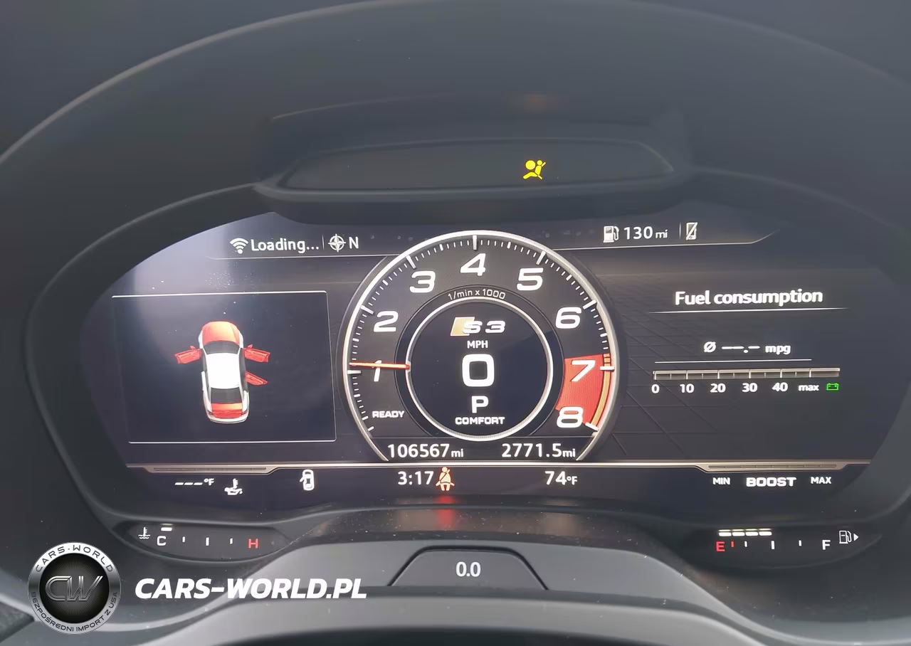2017 Audi S3 2.0T Premium Plus VIN:WAUB1GFF6H1048292 - 7