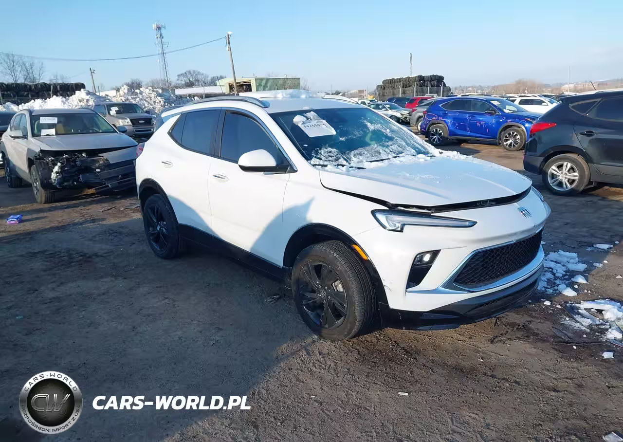 2024 Buick Encore Gx Sport Touring Awd