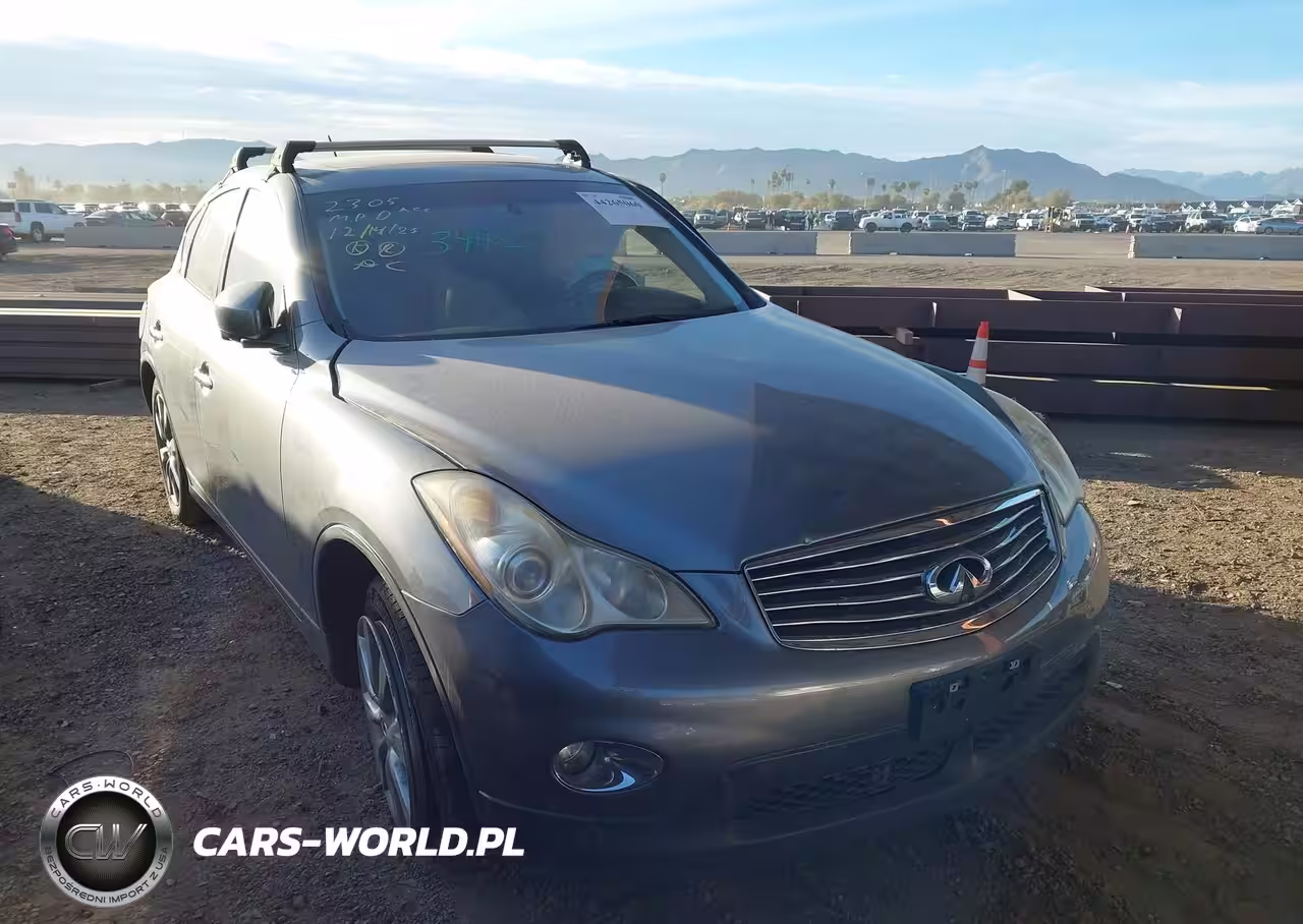 2011 Infiniti Ex35 Journey