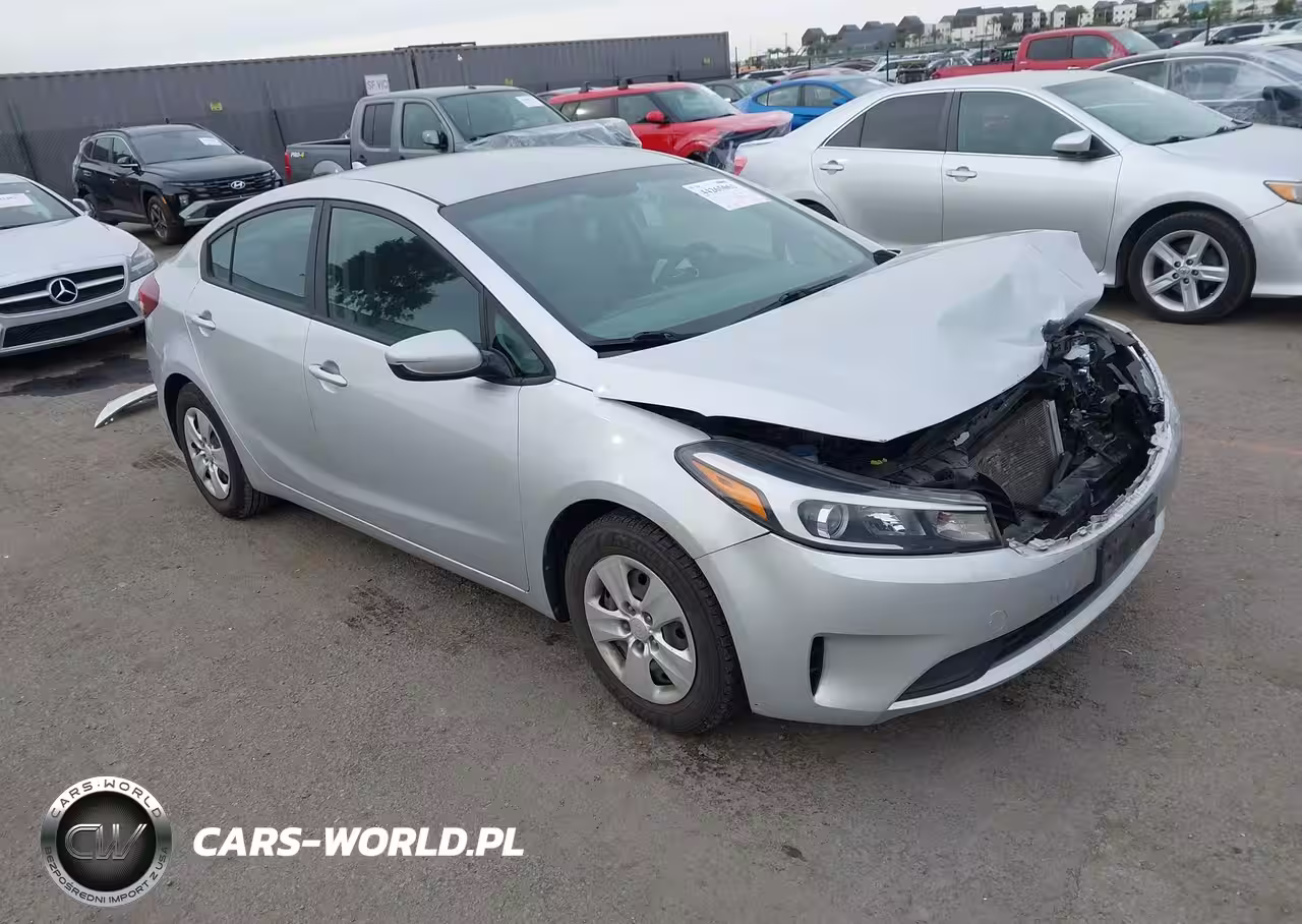 2018 Kia Forte Lx