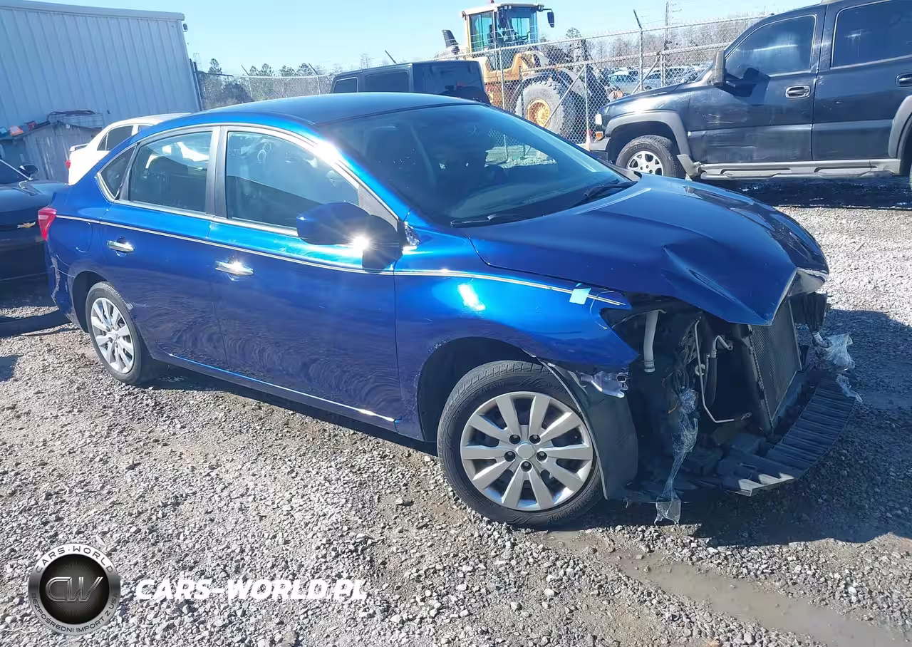 2018 Nissan Sentra S