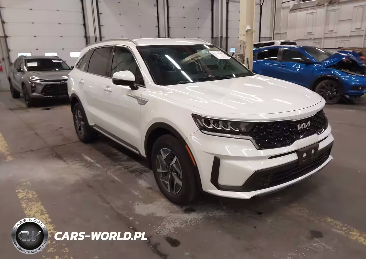 2022 Kia Sorento Hybrid S