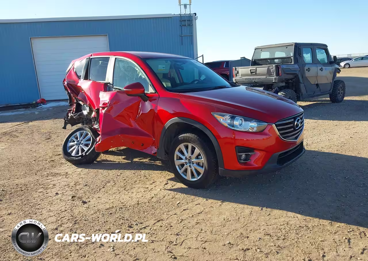 2016 Mazda Cx-5 Touring