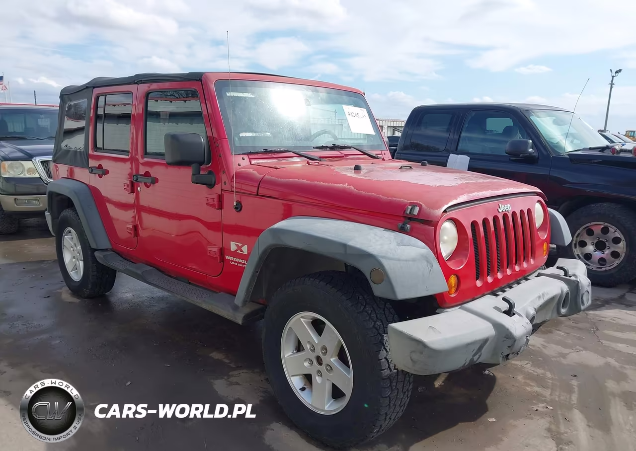2007 Jeep Wrangler Unlimited X