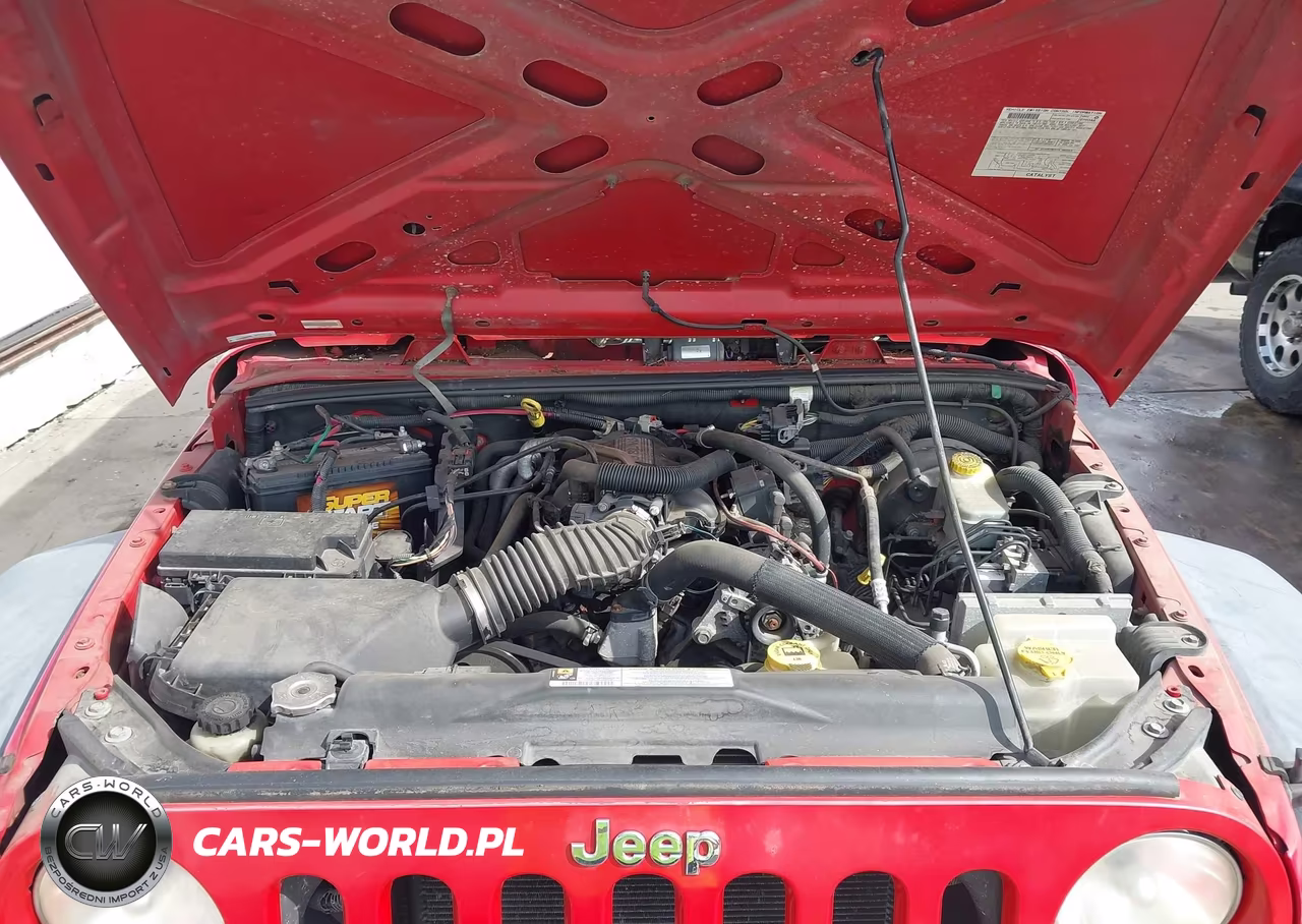 2007 Jeep Wrangler Unlimited X VIN:1J4GA39177L162803 - 10