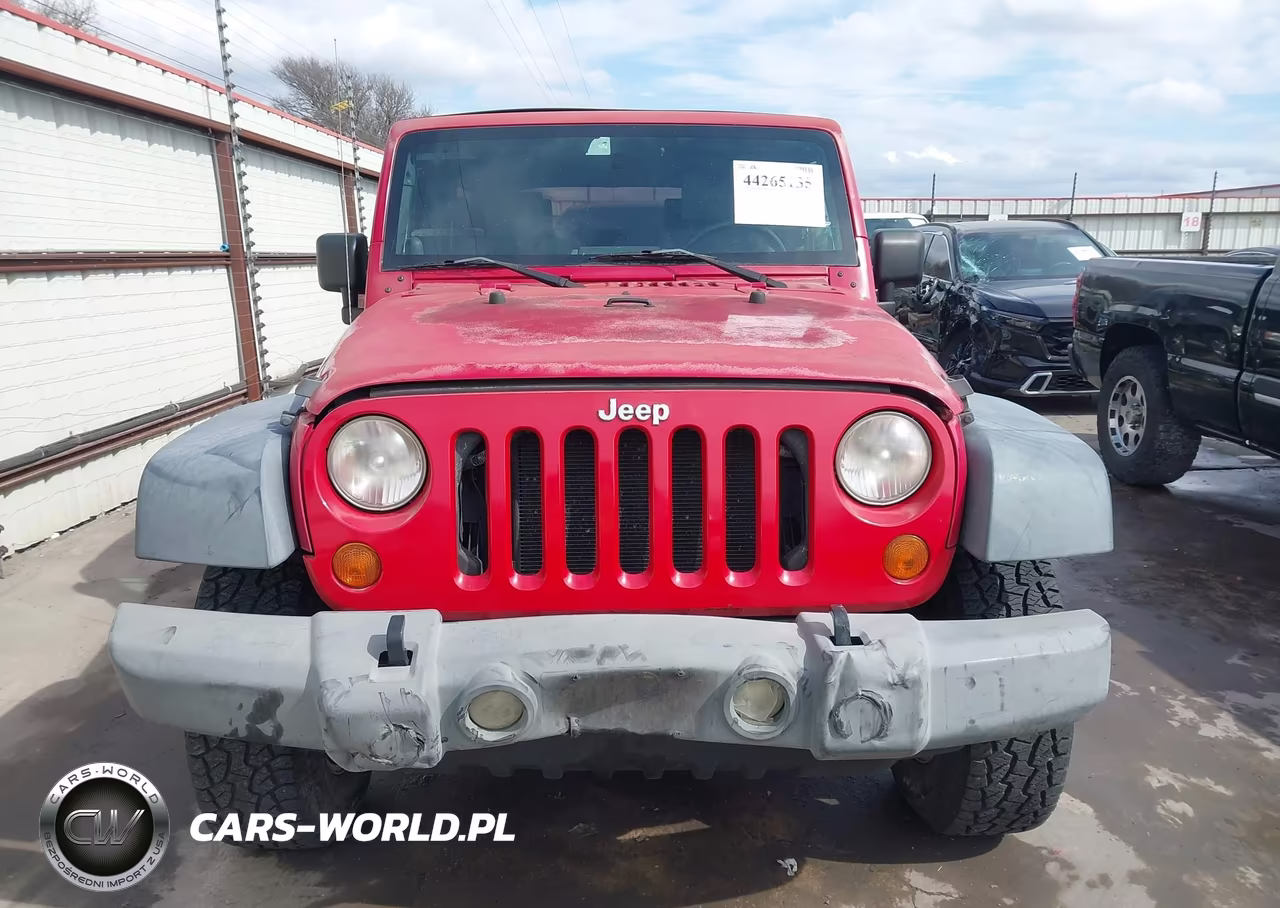 2007 Jeep Wrangler Unlimited X VIN:1J4GA39177L162803 - 12
