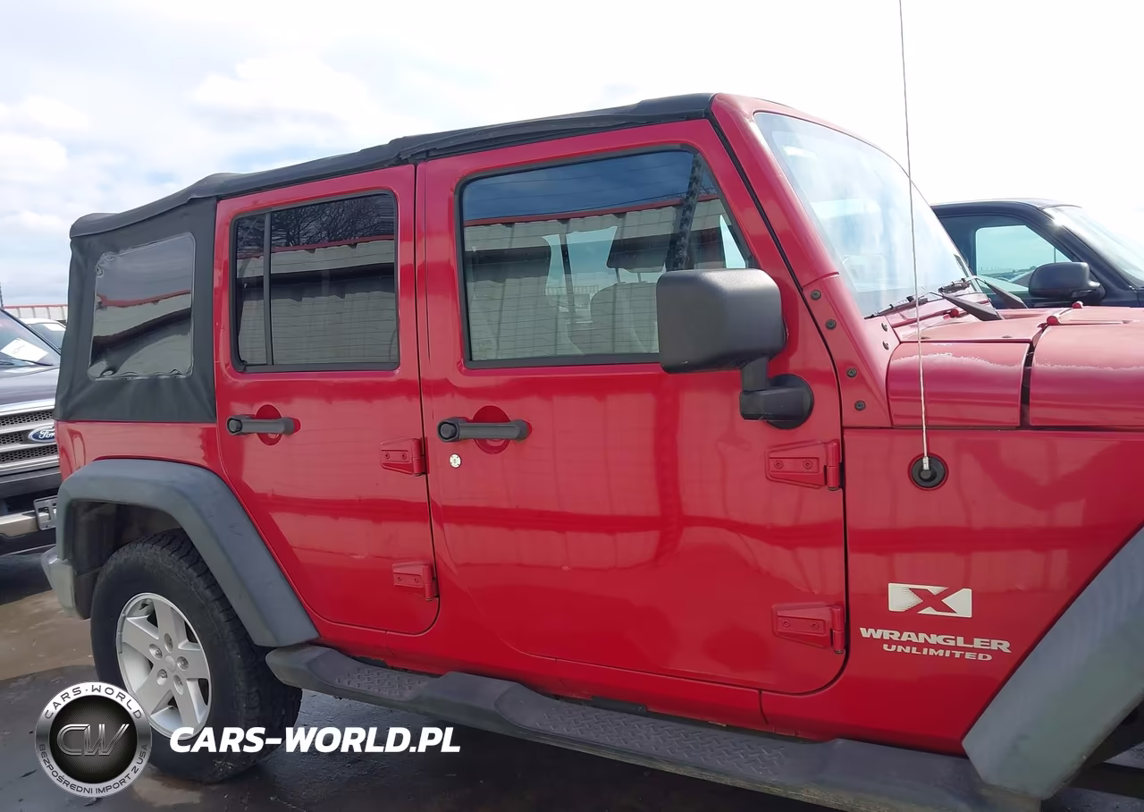 2007 Jeep Wrangler Unlimited X VIN:1J4GA39177L162803 - 13