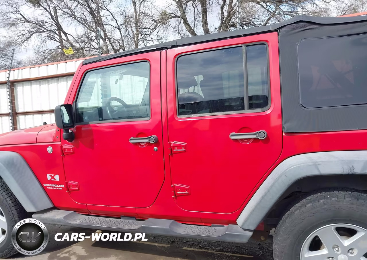 2007 Jeep Wrangler Unlimited X VIN:1J4GA39177L162803 - 14
