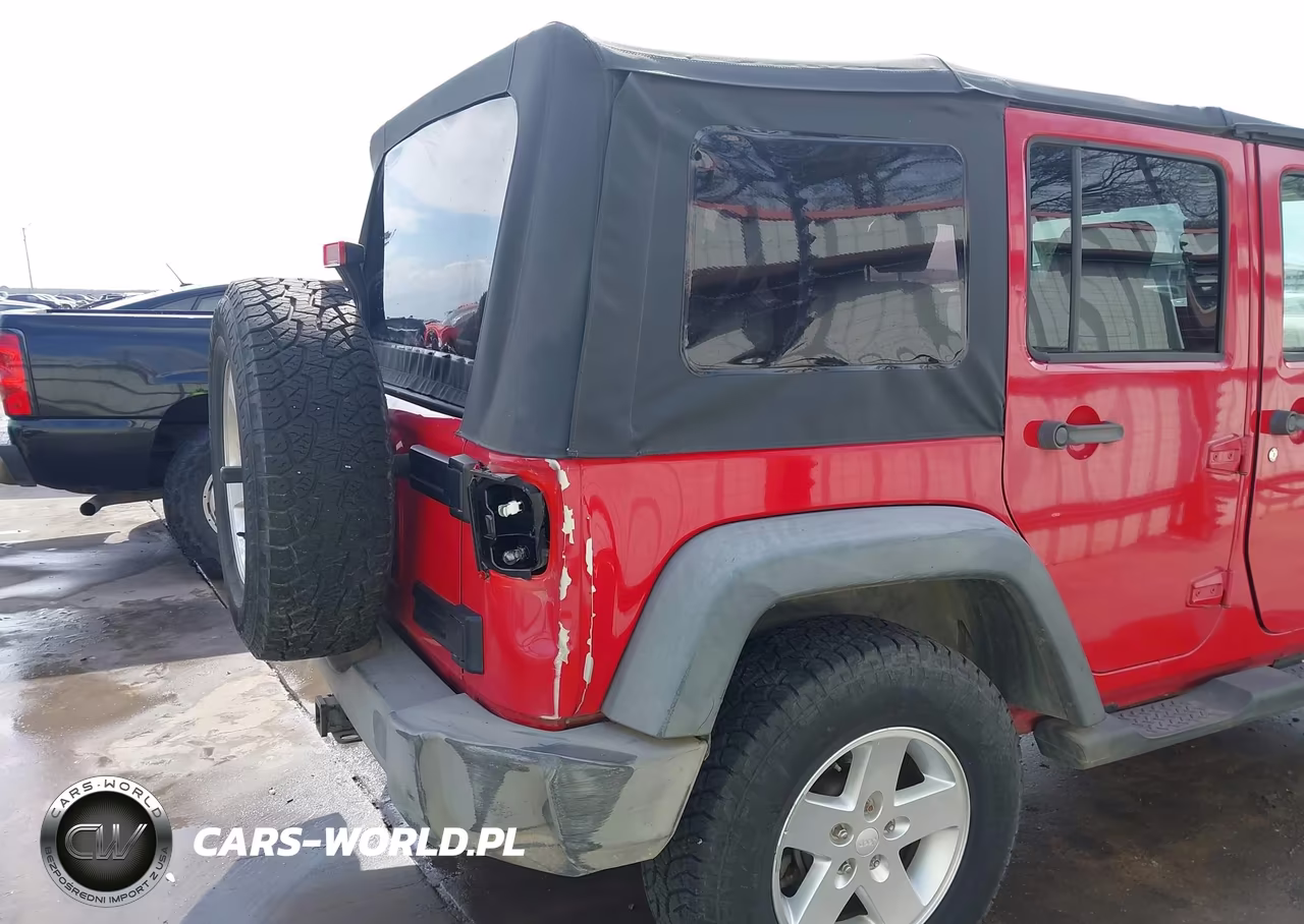 2007 Jeep Wrangler Unlimited X VIN:1J4GA39177L162803 - 17