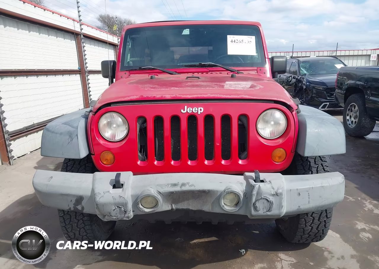 2007 Jeep Wrangler Unlimited X VIN:1J4GA39177L162803 - 18