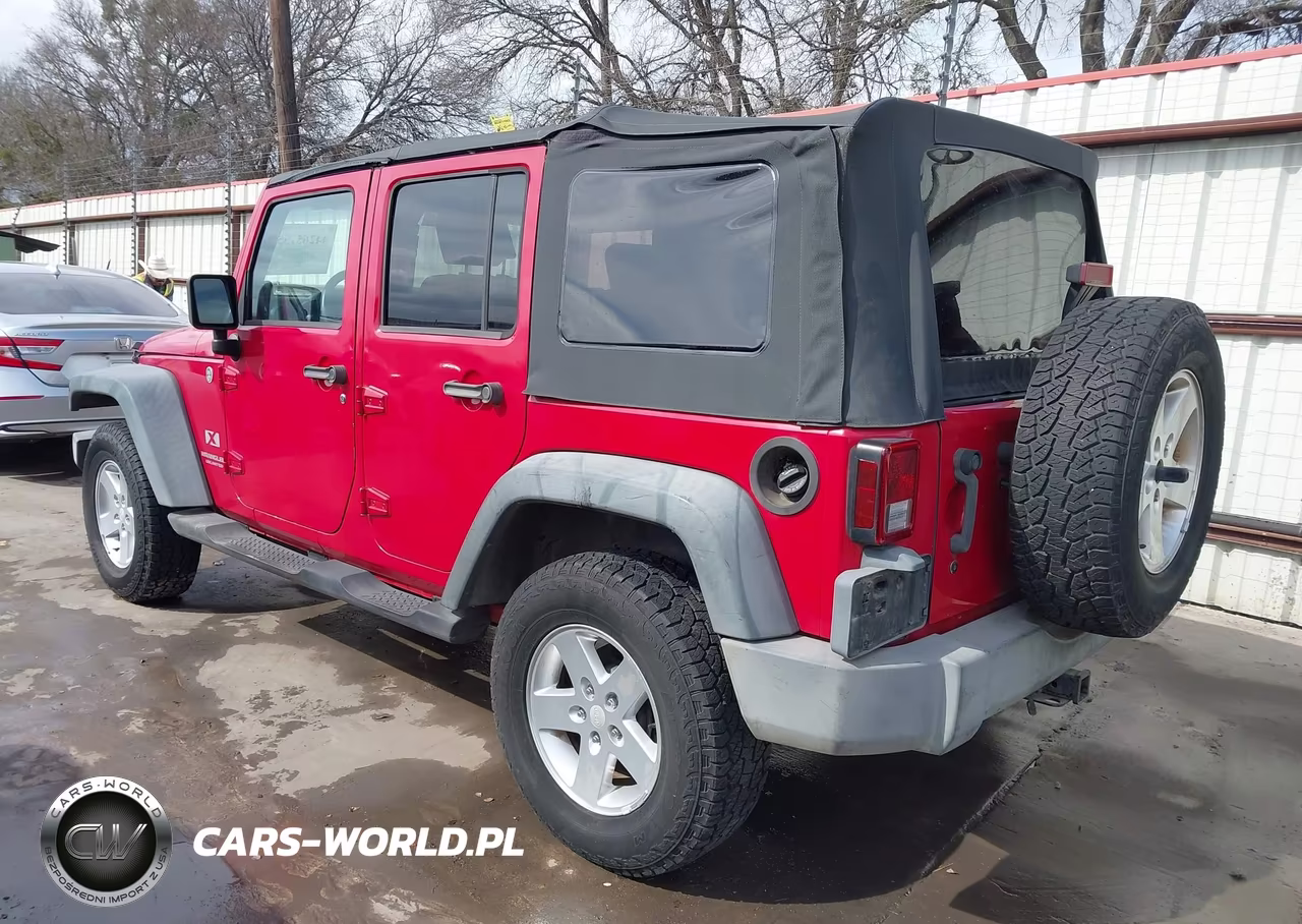 2007 Jeep Wrangler Unlimited X VIN:1J4GA39177L162803 - 3