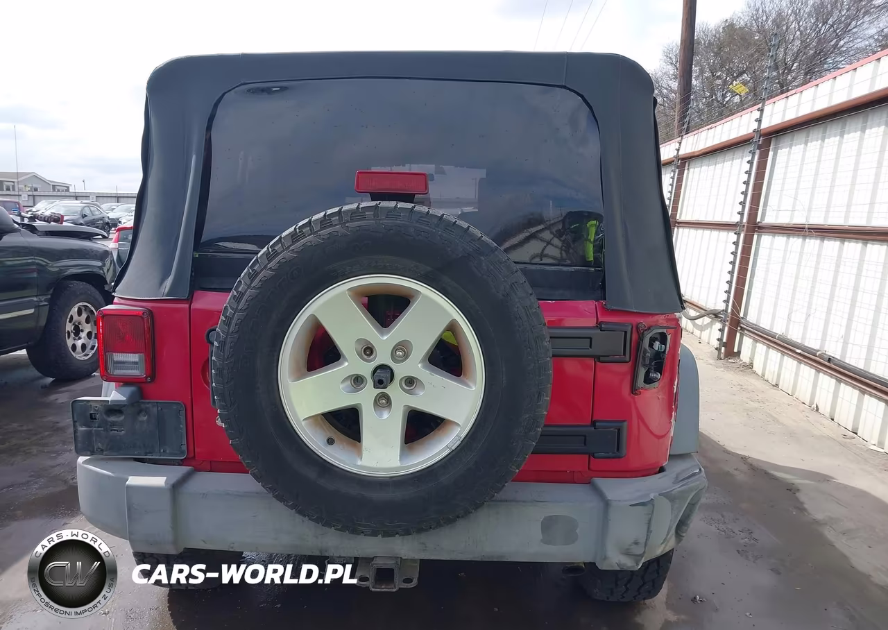 2007 Jeep Wrangler Unlimited X VIN:1J4GA39177L162803 - 6