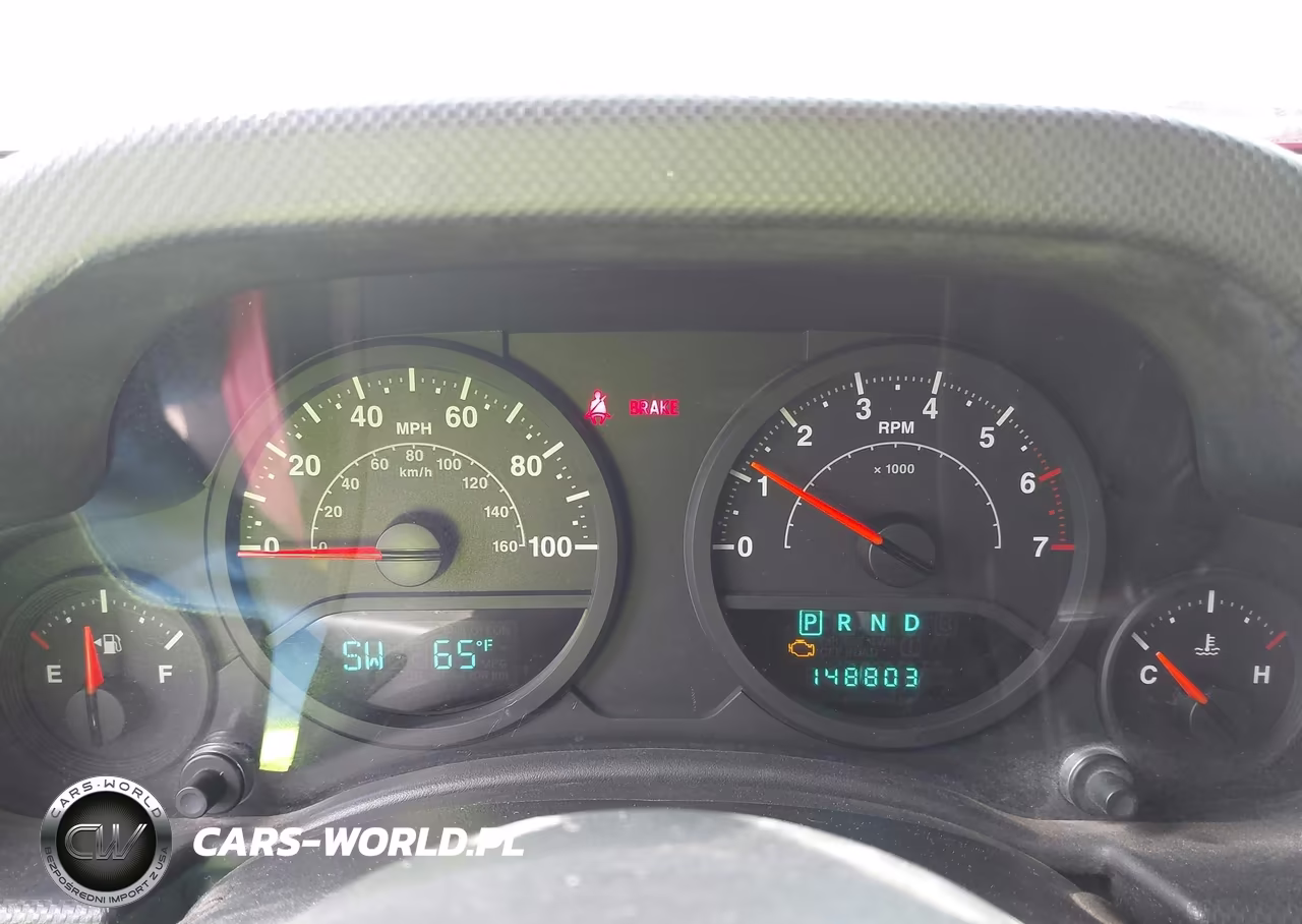 2007 Jeep Wrangler Unlimited X VIN:1J4GA39177L162803 - 7