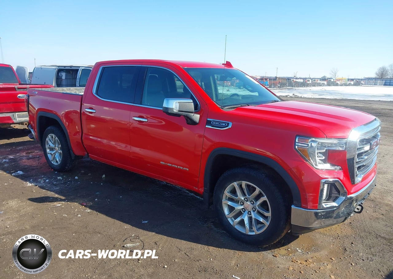 2021 GMC Sierra 1500 4Wd Short Box Slt