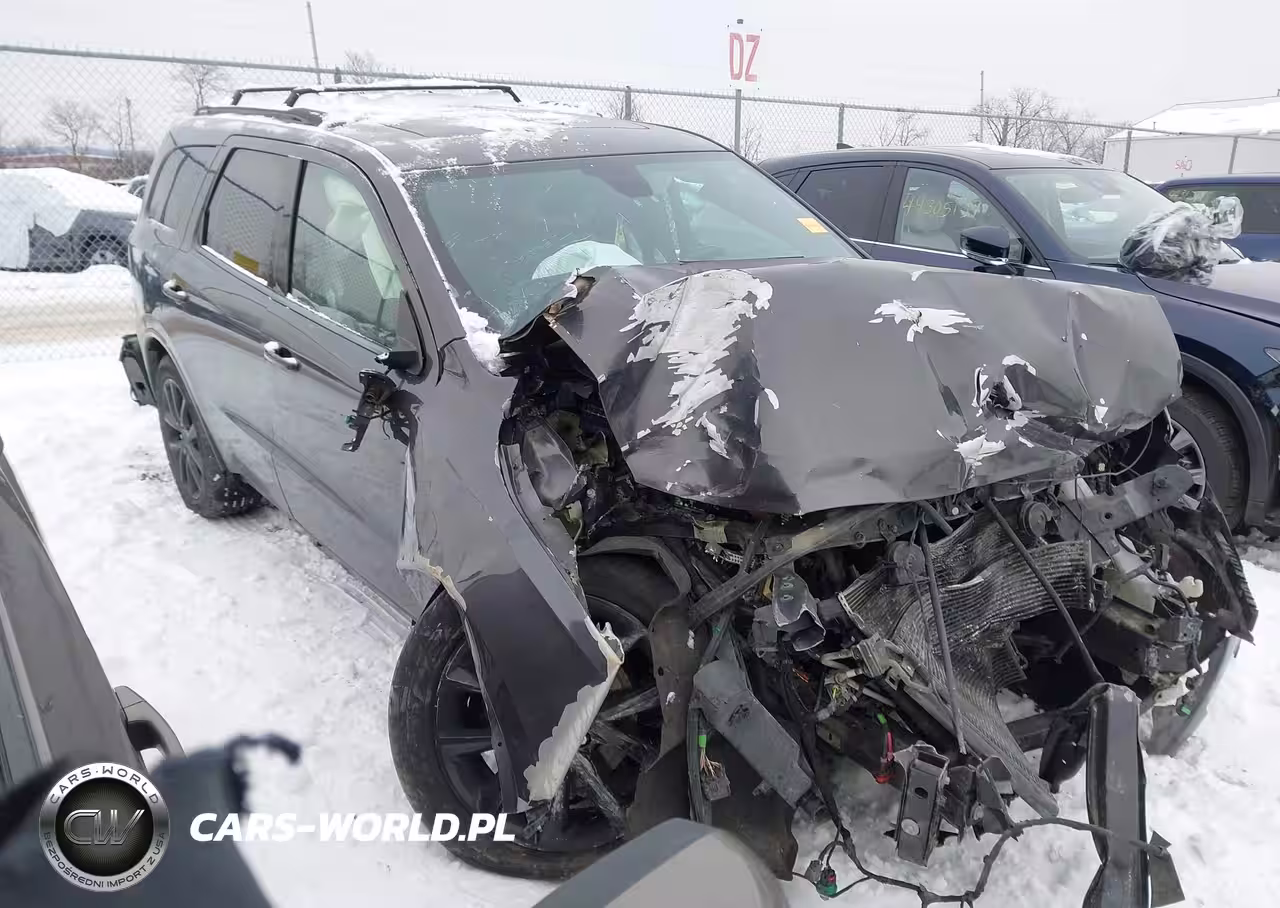 2018 Dodge Durango Gt Awd